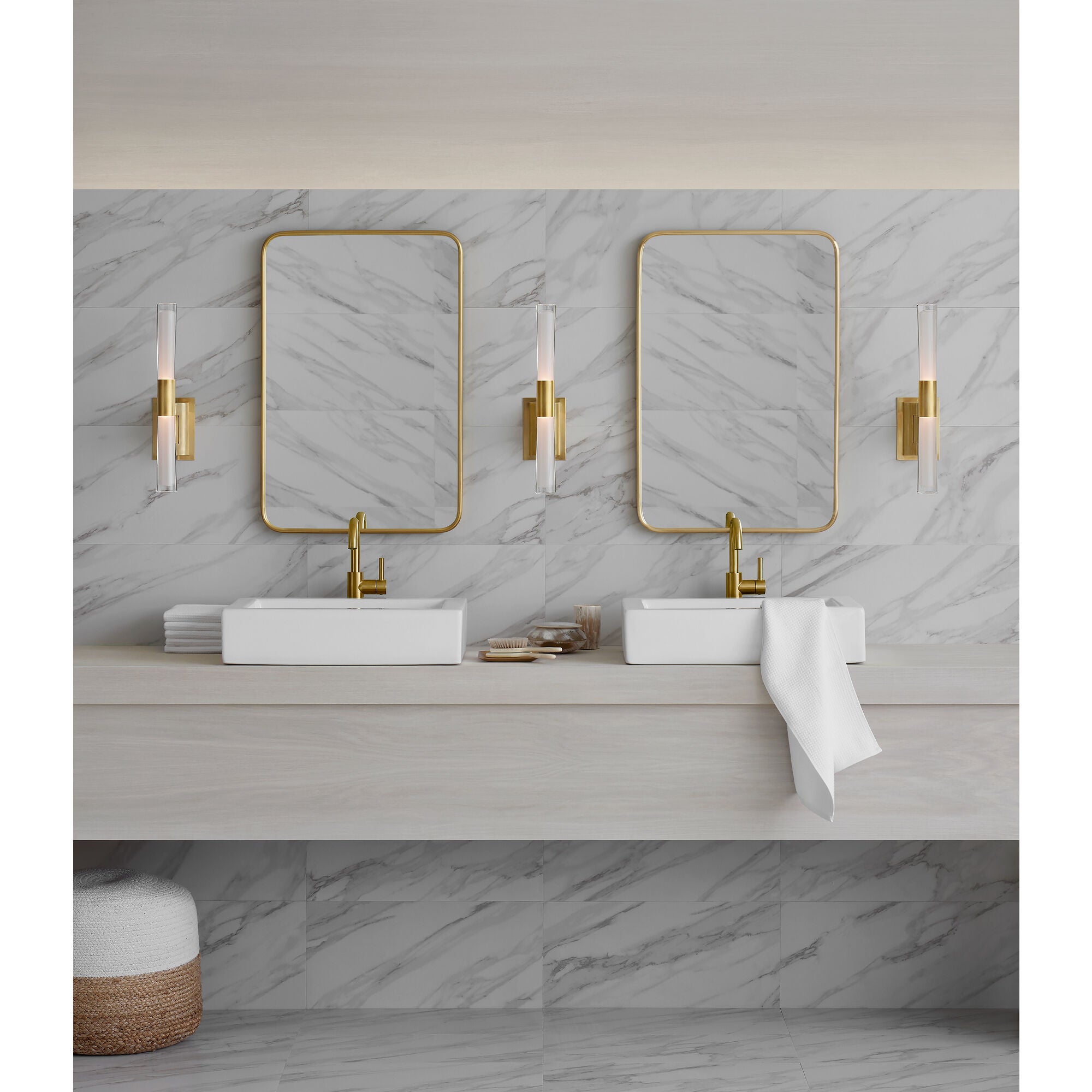 AERIN Brenta Small Wall Swing Lamp